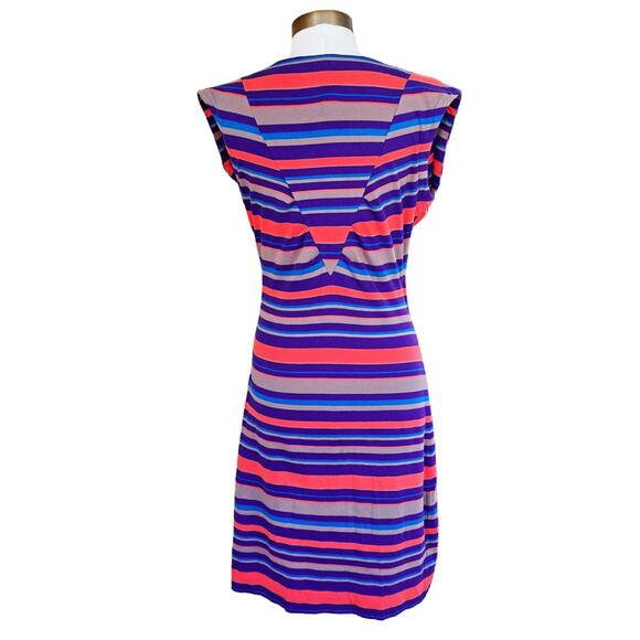 Marc by Marc Jacobs Christina Striped Dress Size Small - Picture 4 of 9